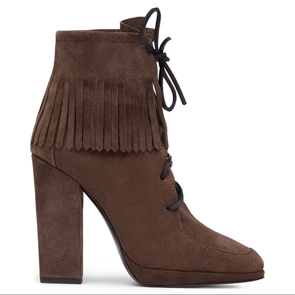 giuseppe zanotti • NEW • xx fringe opentoe boot - Picture 4 of 8